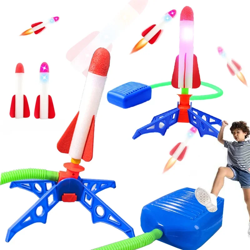 Kids Outdoor Gear - Kids Rocket Launcher Outdoor Stomp Soaring