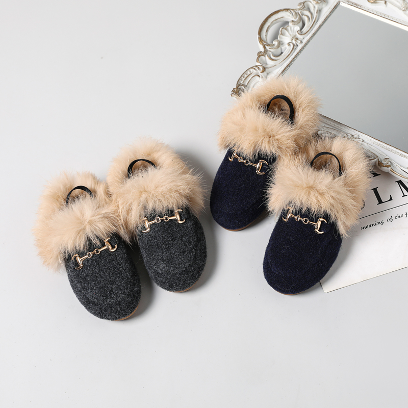 Kids Outdoor Gear - AS New Kids Fur Shoes Children