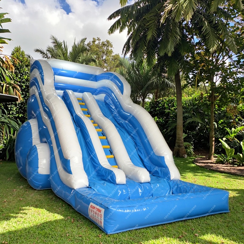 Kids Outdoor Water Park - Factory Customized Cheap Kids Outdoor Double
