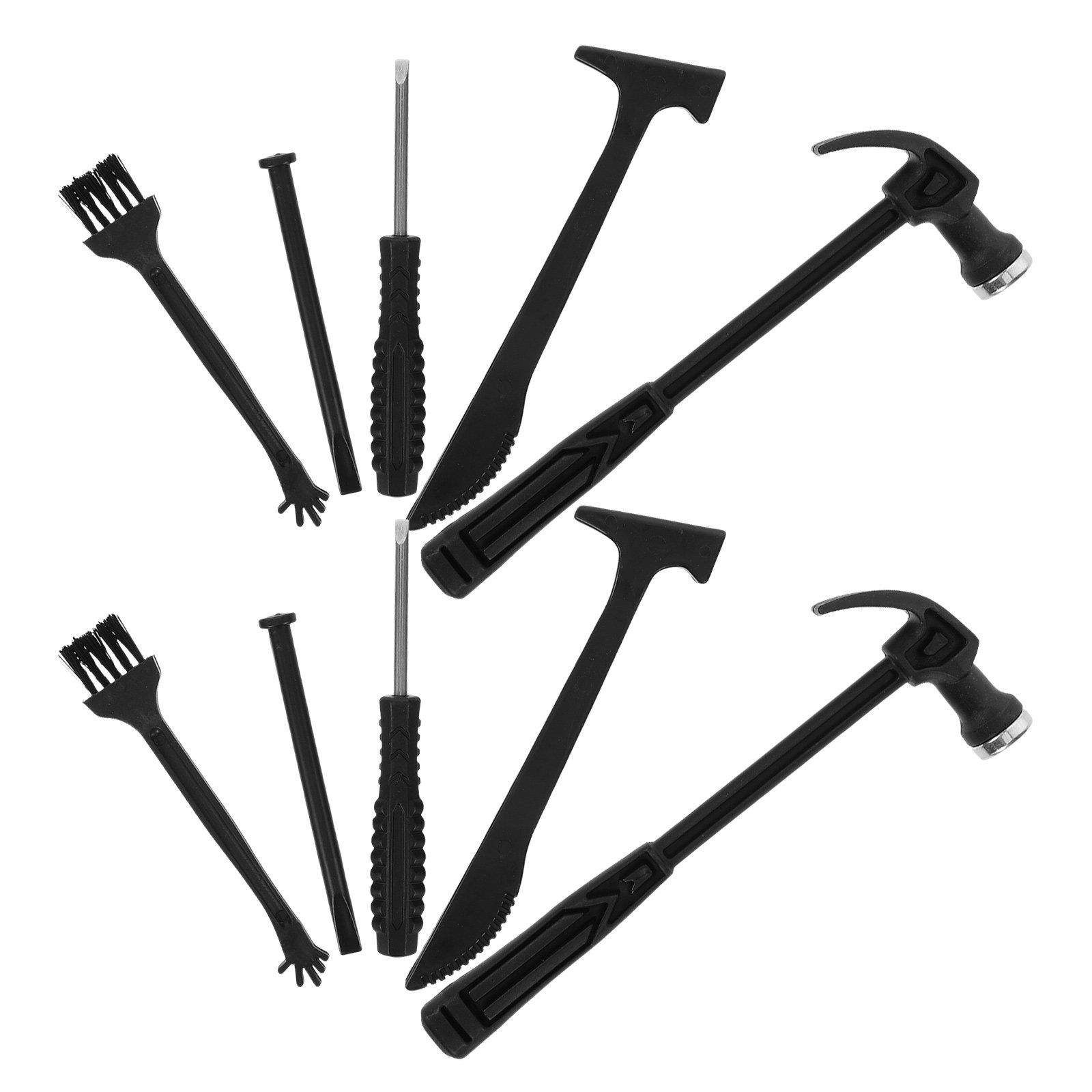 Kids Outdoor Explorer Set - 12Pcs Archaeological Excavation Tool Kit Kids