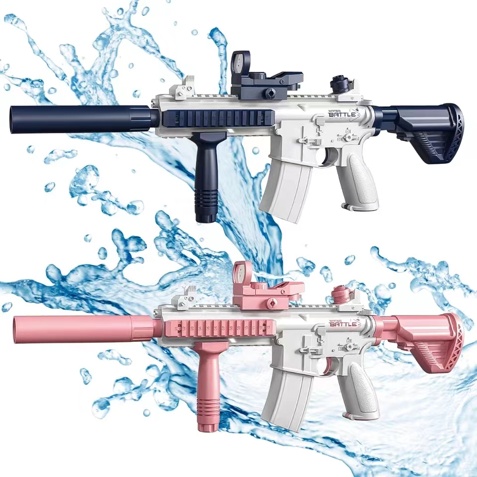 Kids Outdoor Water Toys - Adult M416 electric water gun, powerful