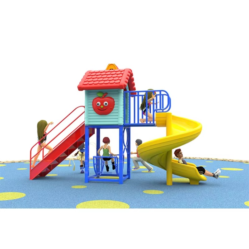 Kids Outdoor Swing - Hot Sale Kids Slide and Swing