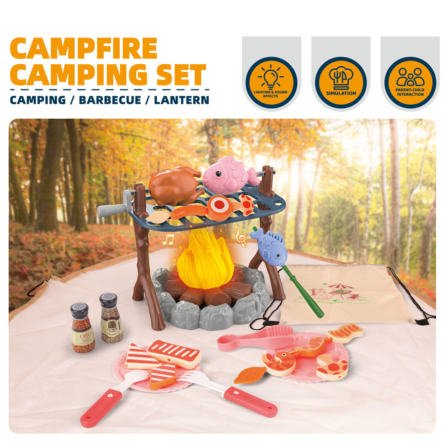Kids Outdoor Explorer Set - Kids Camping Tent Set Baby Playground