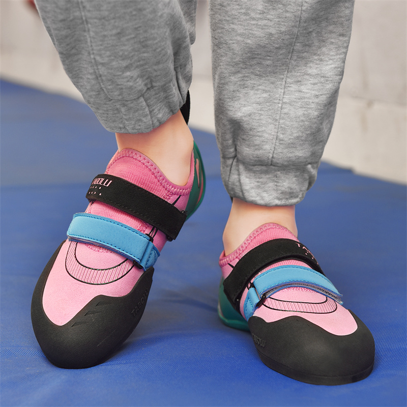 Kids Outdoor Gear - Children climbing shoes Ultralight Speed Safety