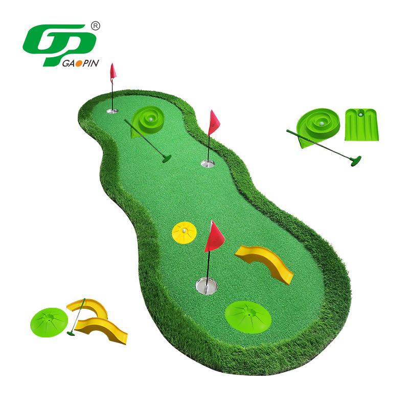 Outdoor Kid - Mini Golf Course Set Indoor/Outdoor Golf
