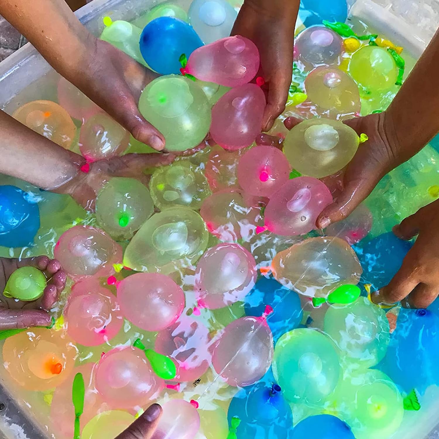 Water Balloons Self Sealing, R - огляд і ціна Kids Outdoor Water Toys
