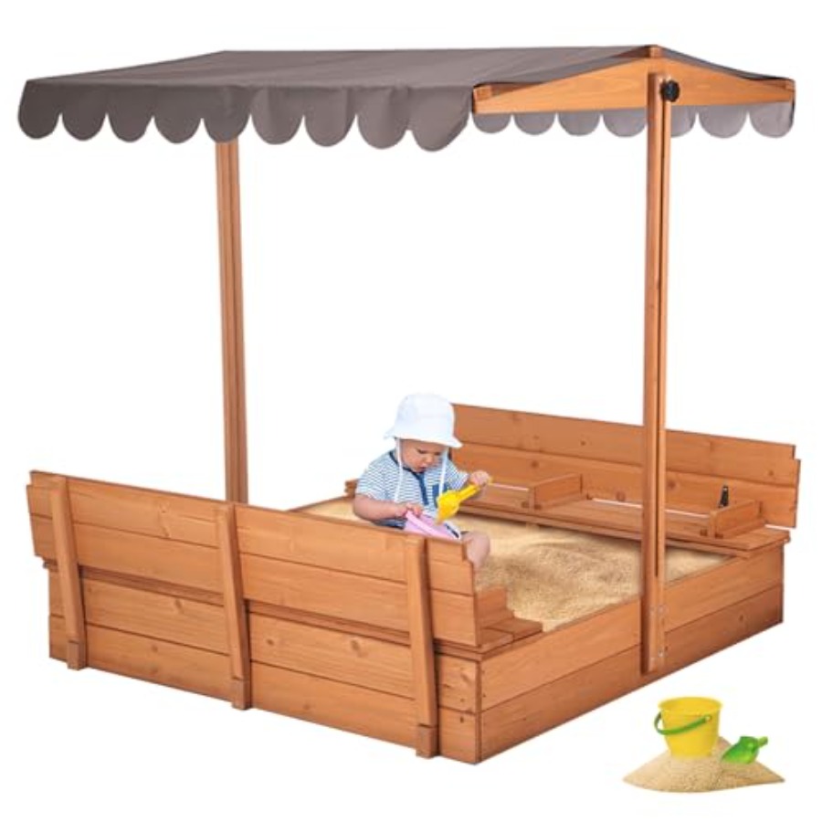 Outdoor sand table for kids ag - огляд і ціна Kids Outdoor Bench Table
