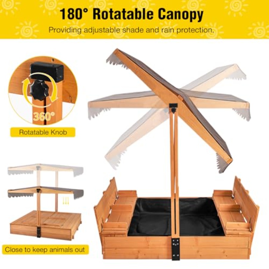 Outdoor sand table for kids ag - огляд і ціна Kids Outdoor Bench Table