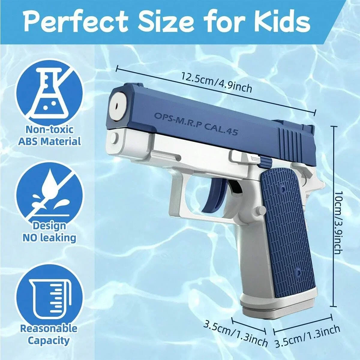 Toy Water Guns Pistol Toy Squi - огляд і ціна Kids Outdoor Water Toys