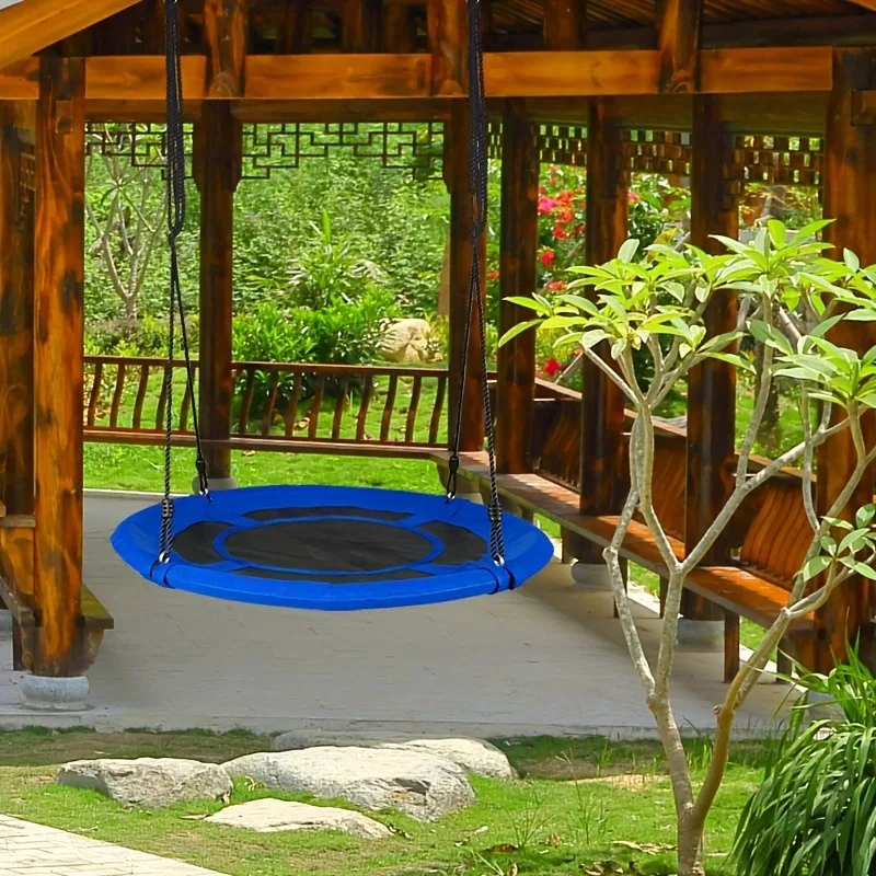 Circular Oxford Net Canvas Kid - огляд і ціна Kids Outdoor Swing