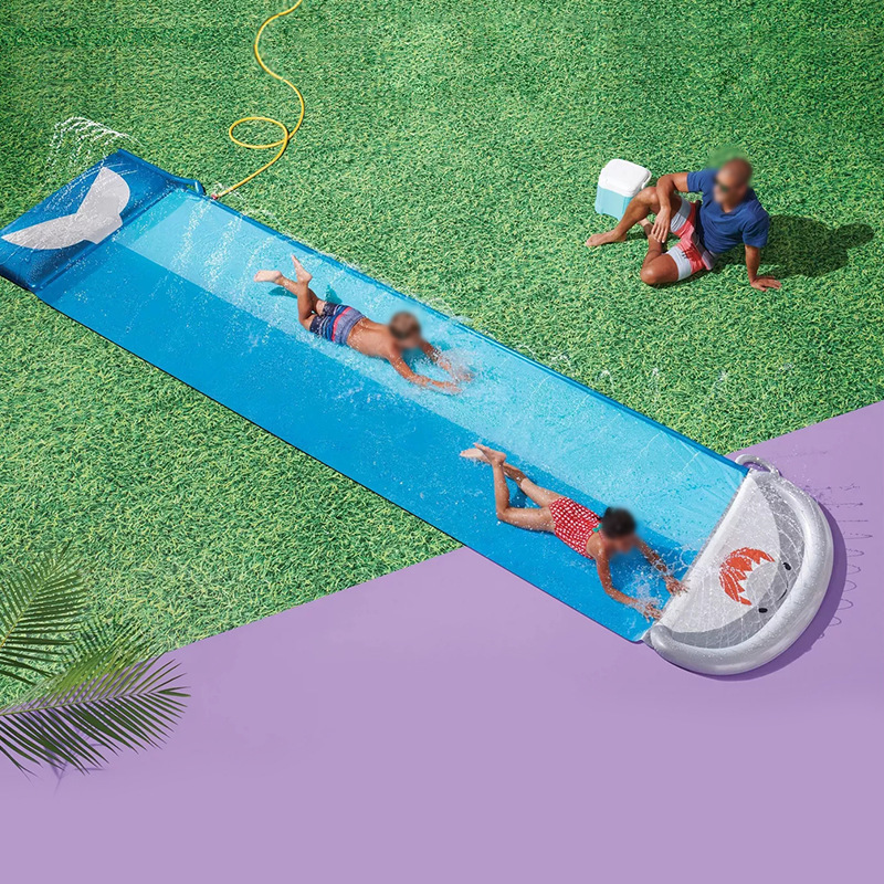 Inflatable Whale Water Slide S - огляд і ціна Kids Outdoor Water Toys