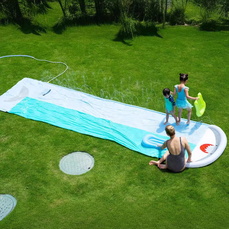 Inflatable Whale Water Slide S - огляд і ціна Kids Outdoor Water Toys