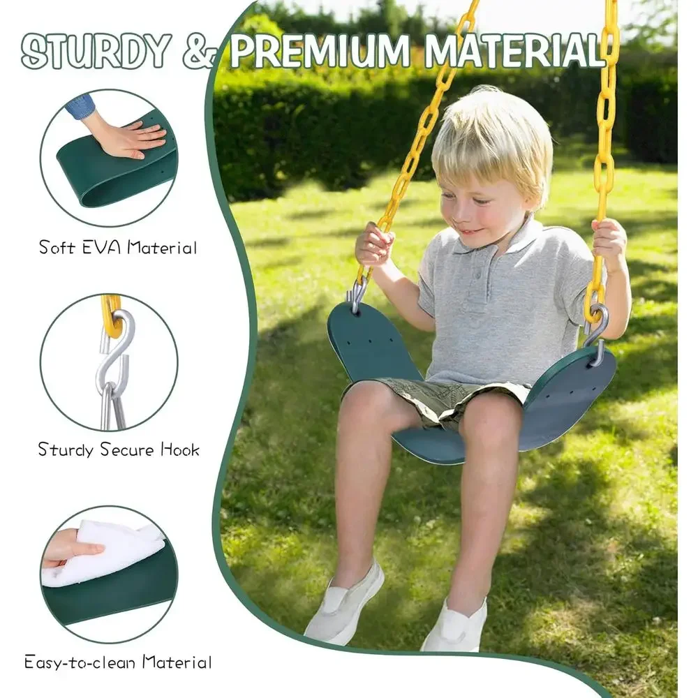 Outdoor Combo Swing Set with R - огляд і ціна Kids Outdoor Swing