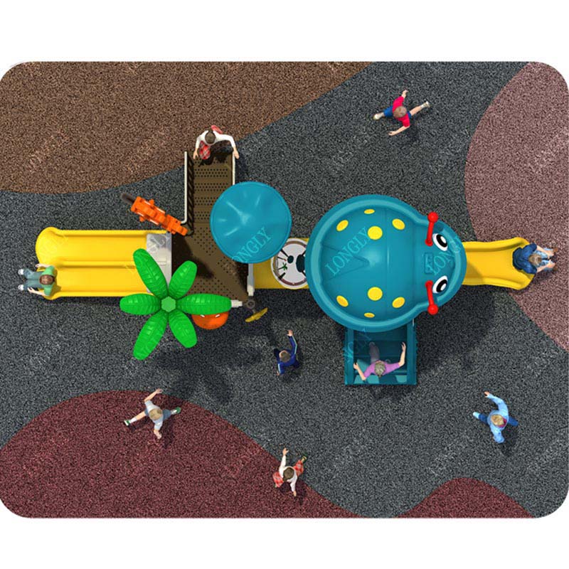 Factory Price Kids Slide Amuse - огляд і ціна Kids Outdoor Slide