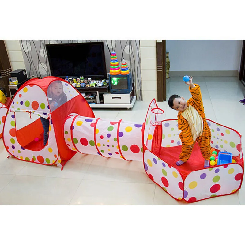 IMBABY 3 in 1 Ball Pool Foldin - огляд і ціна Kids Outdoor Playhouse