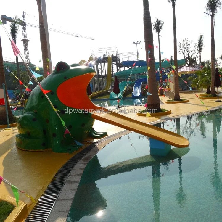 Outdoor Water Playground Carto - огляд і ціна Kids Outdoor Water Park