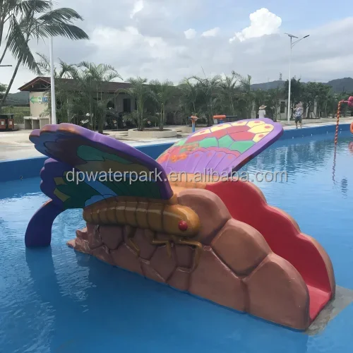 Outdoor Water Playground Carto - огляд і ціна Kids Outdoor Water Park