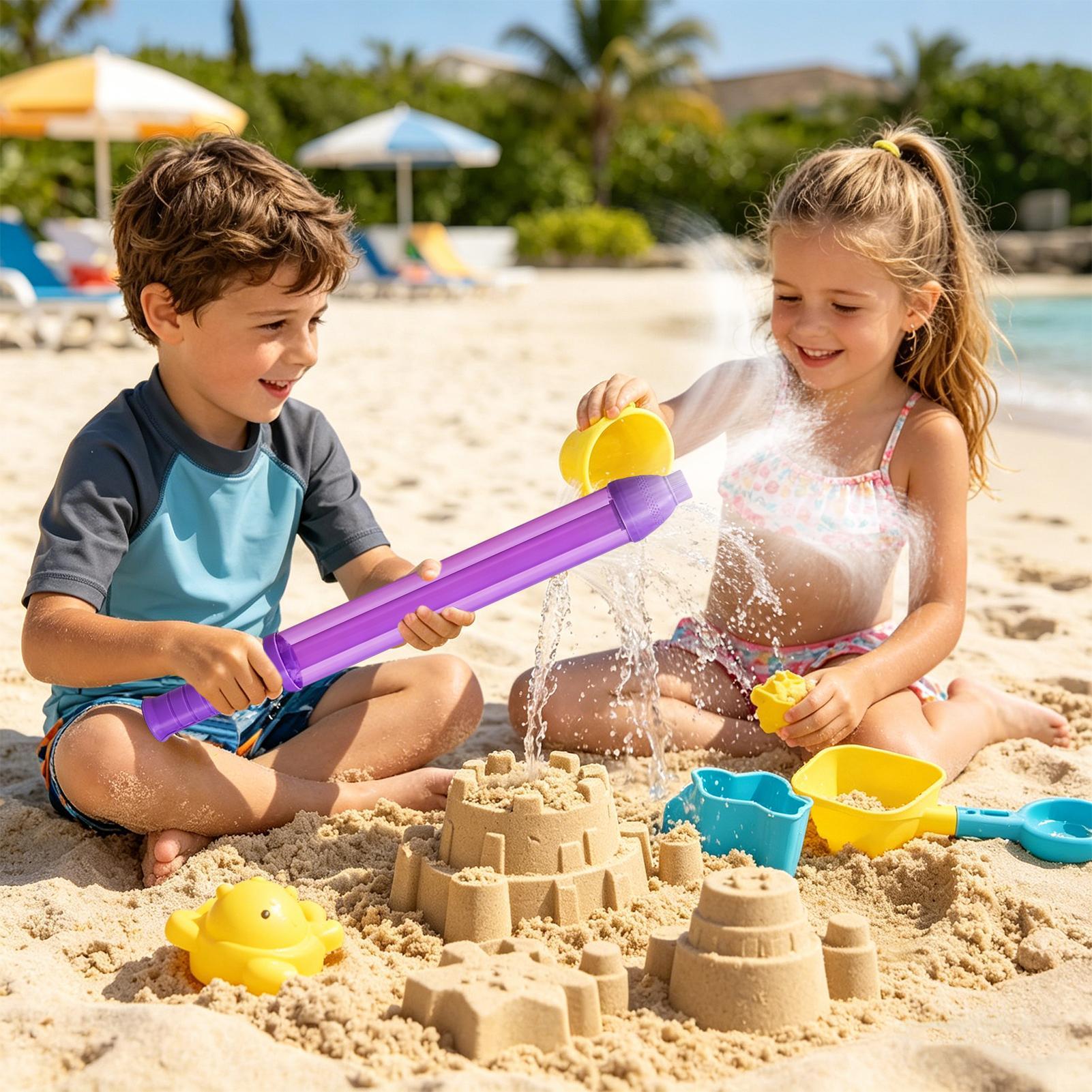 Kids Water Toys LED Glowing Ra - огляд і ціна Kids Outdoor Water Park