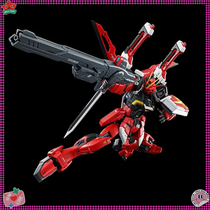 Bandai Genuine RG SWORD IMPULS - огляд і ціна Bandai Model Gundam Rg