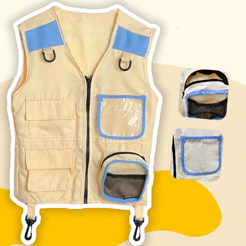 Children Explorer Vest Pretend - огляд і ціна Kids Outdoor Explorer Set