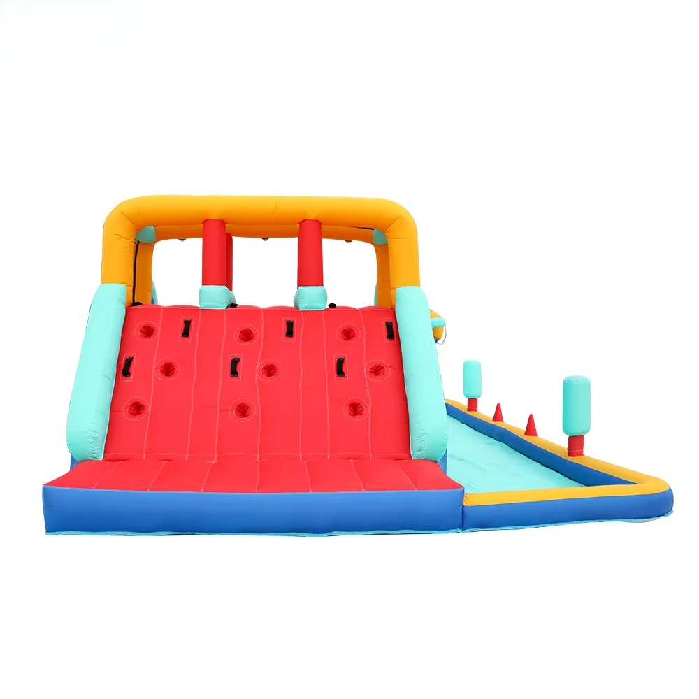Outdoor Inflatable Bouncy Cast - огляд і ціна Kids Outdoor Slide