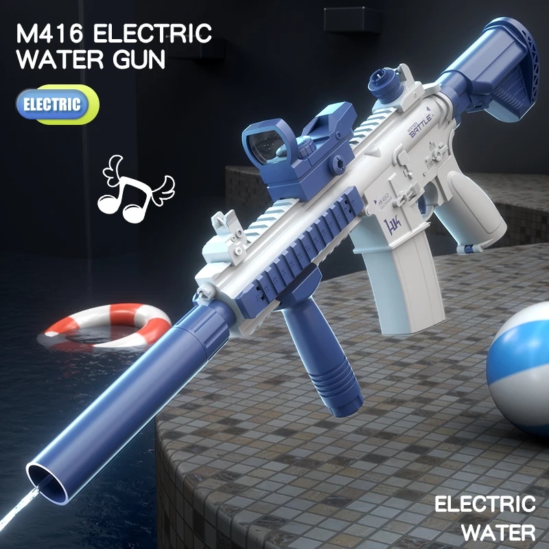 Adult M416 electric water gun, - огляд і ціна Kids Outdoor Water Toys