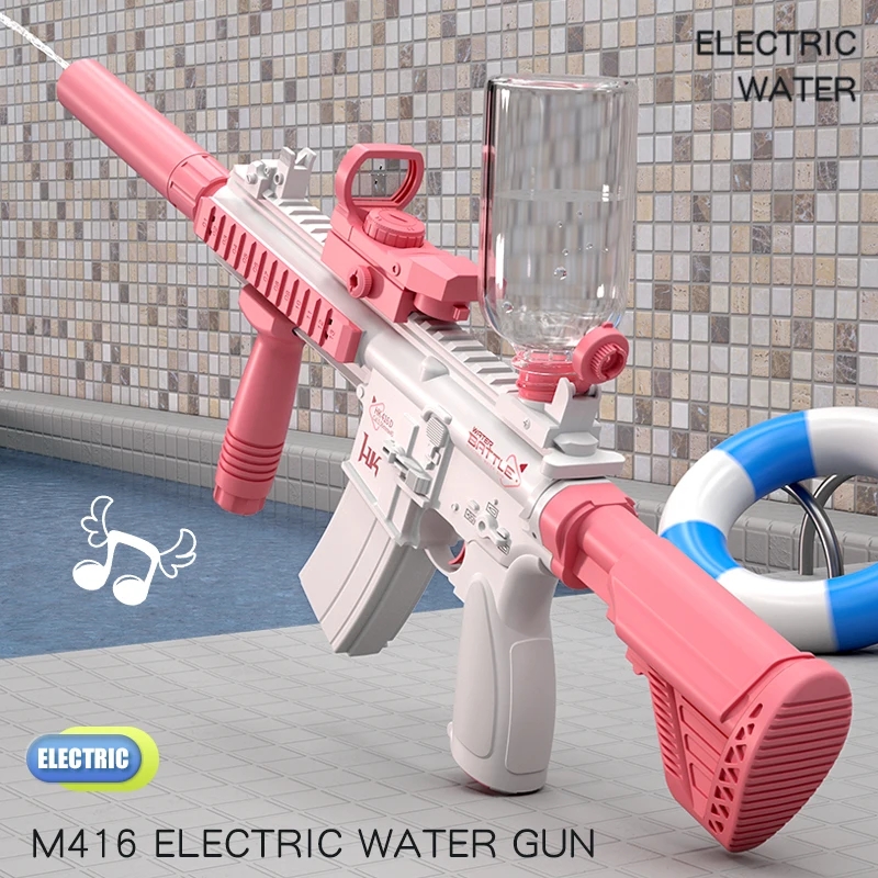 Adult M416 electric water gun, - огляд і ціна Kids Outdoor Water Toys