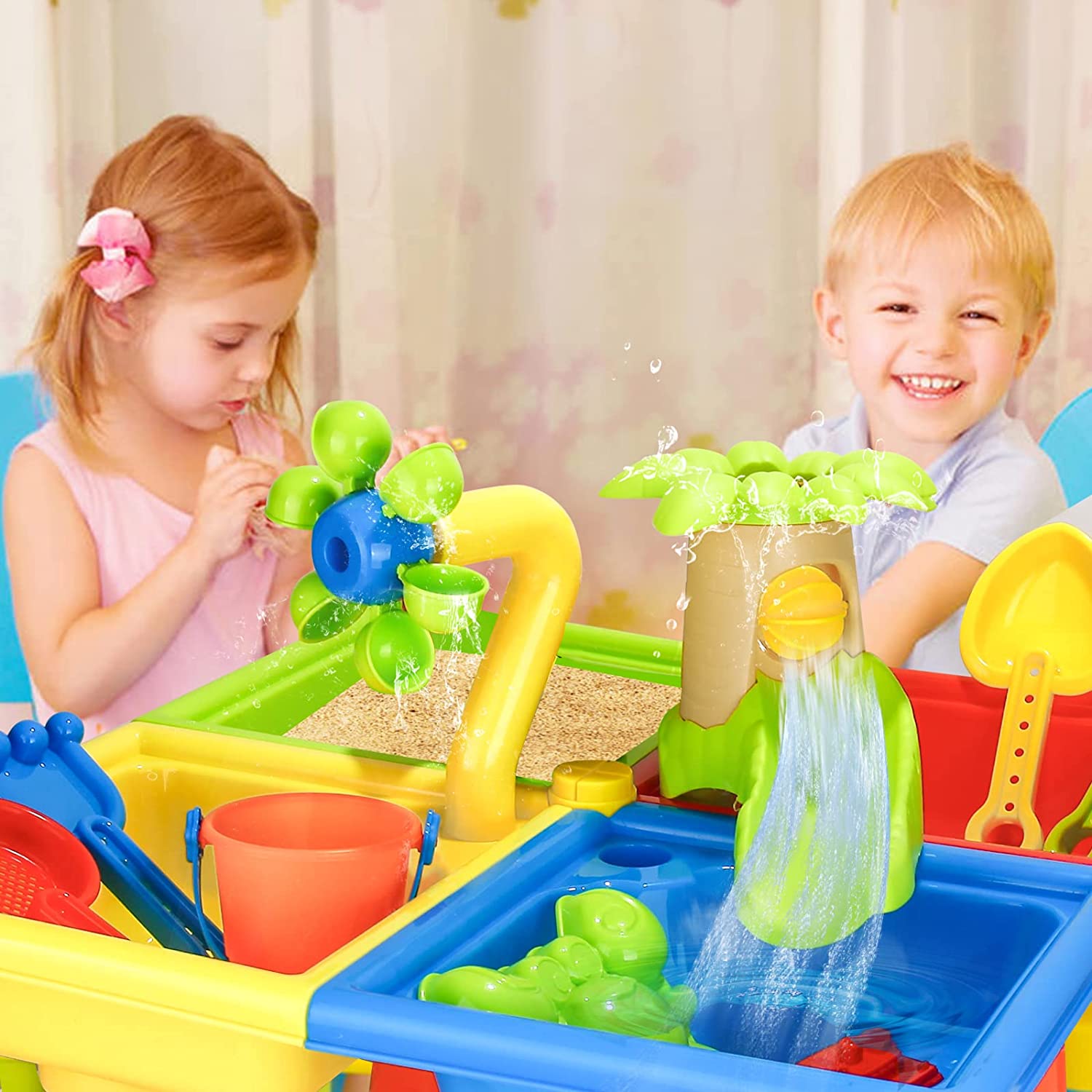 Beach Table Sand Play Toys Chi - огляд і ціна Kids Outdoor Water Toys
