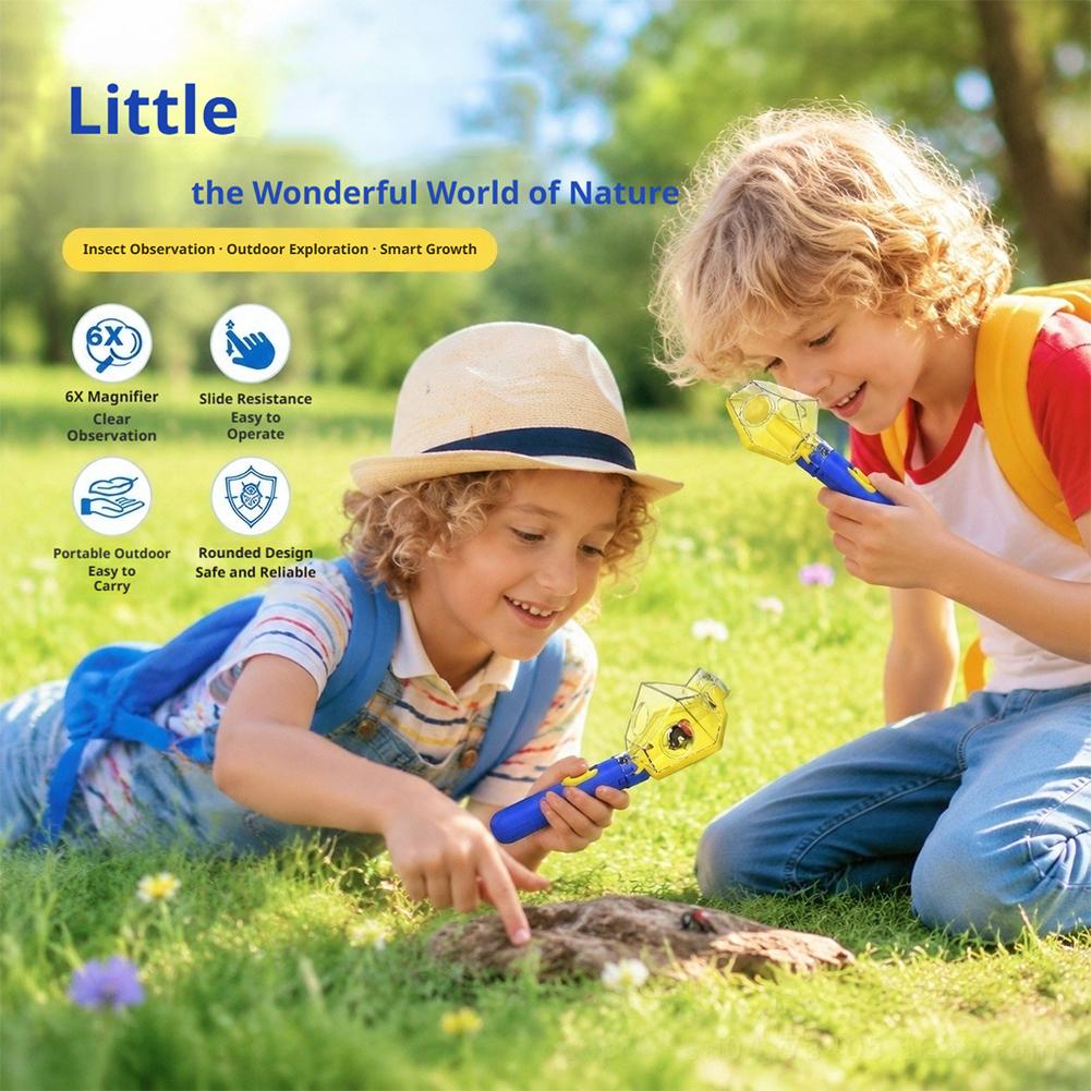 Handheld Insect Catcher Viewer - огляд і ціна Kids Outdoor Explorer Set