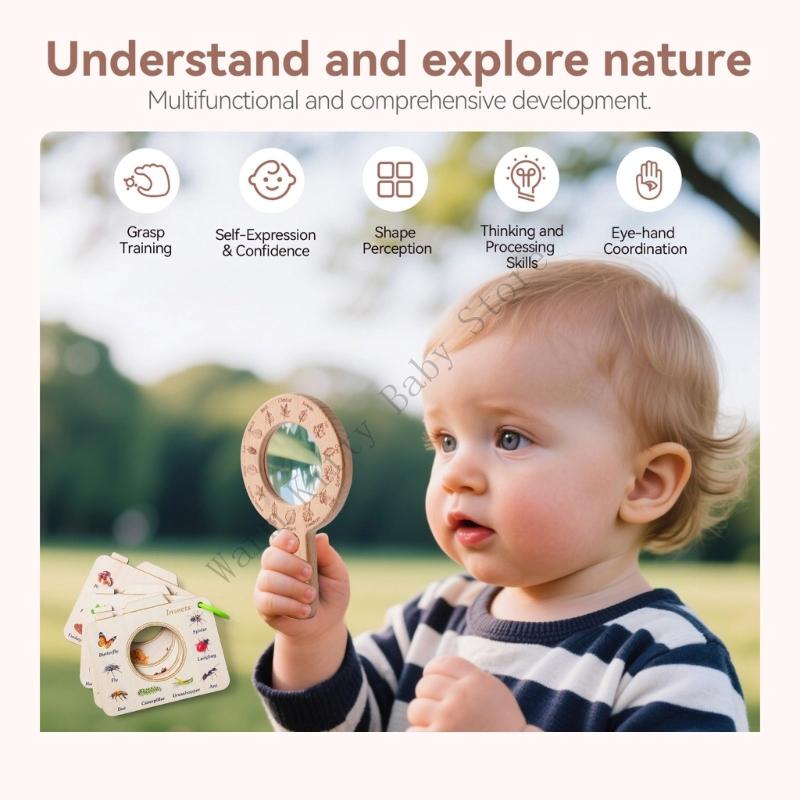 Children Nature Observation Se - огляд і ціна Kids Outdoor Explorer Set