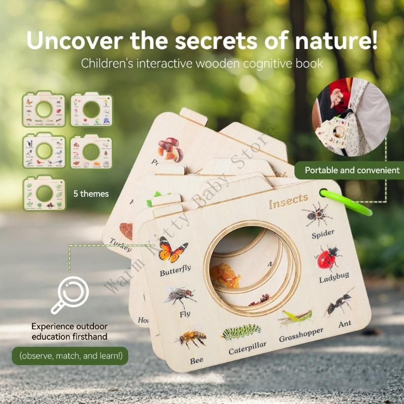 Children Nature Observation Se - огляд і ціна Kids Outdoor Explorer Set