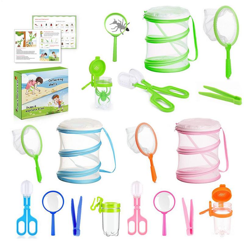 Fly Catcher Set for Kids Natur - огляд і ціна Kids Outdoor Explorer Set