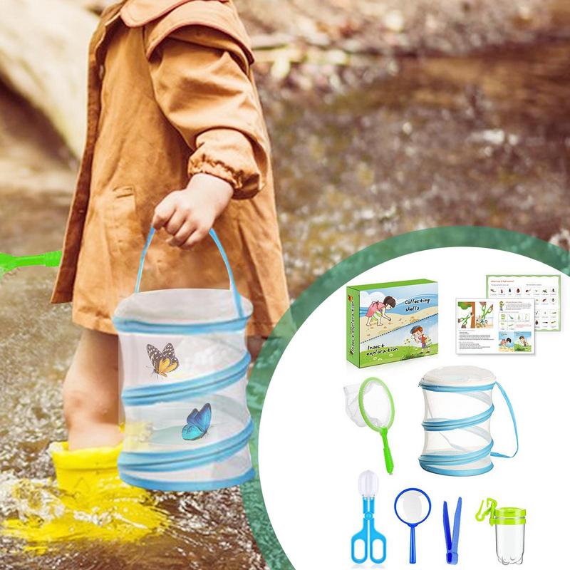 Fly Catcher Set for Kids Natur - огляд і ціна Kids Outdoor Explorer Set
