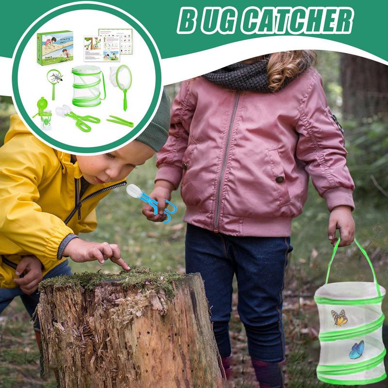 Fly Catcher Set for Kids Natur - огляд і ціна Kids Outdoor Explorer Set
