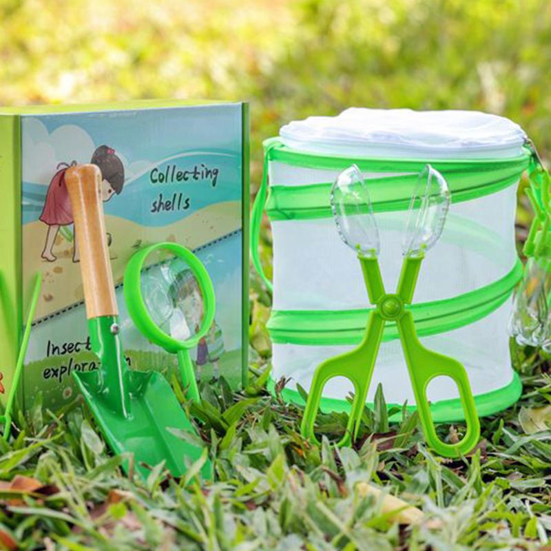 Fly Catcher Set for Kids Natur - огляд і ціна Kids Outdoor Explorer Set