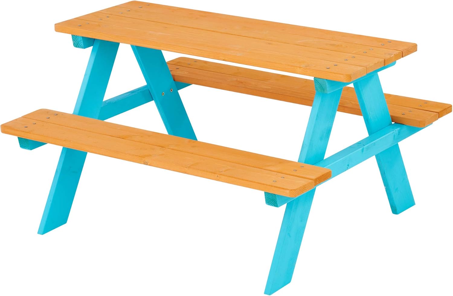 Z-CREAT Kids Wooden Outdoor Pi - огляд і ціна Kids Outdoor Bench Table