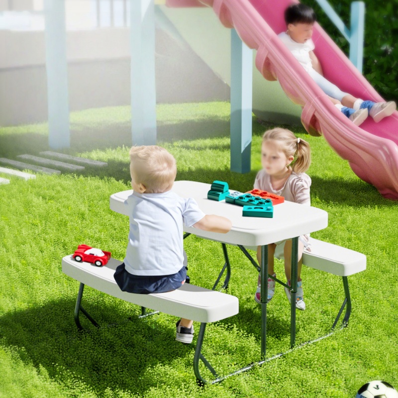 *Outdoor Kids Children's Backy - огляд і ціна Kids Outdoor Bench Table