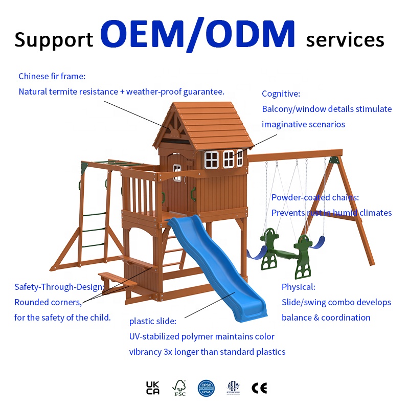 Large Outdoor Amusement Equipm - огляд і ціна Kids Outdoor Swing