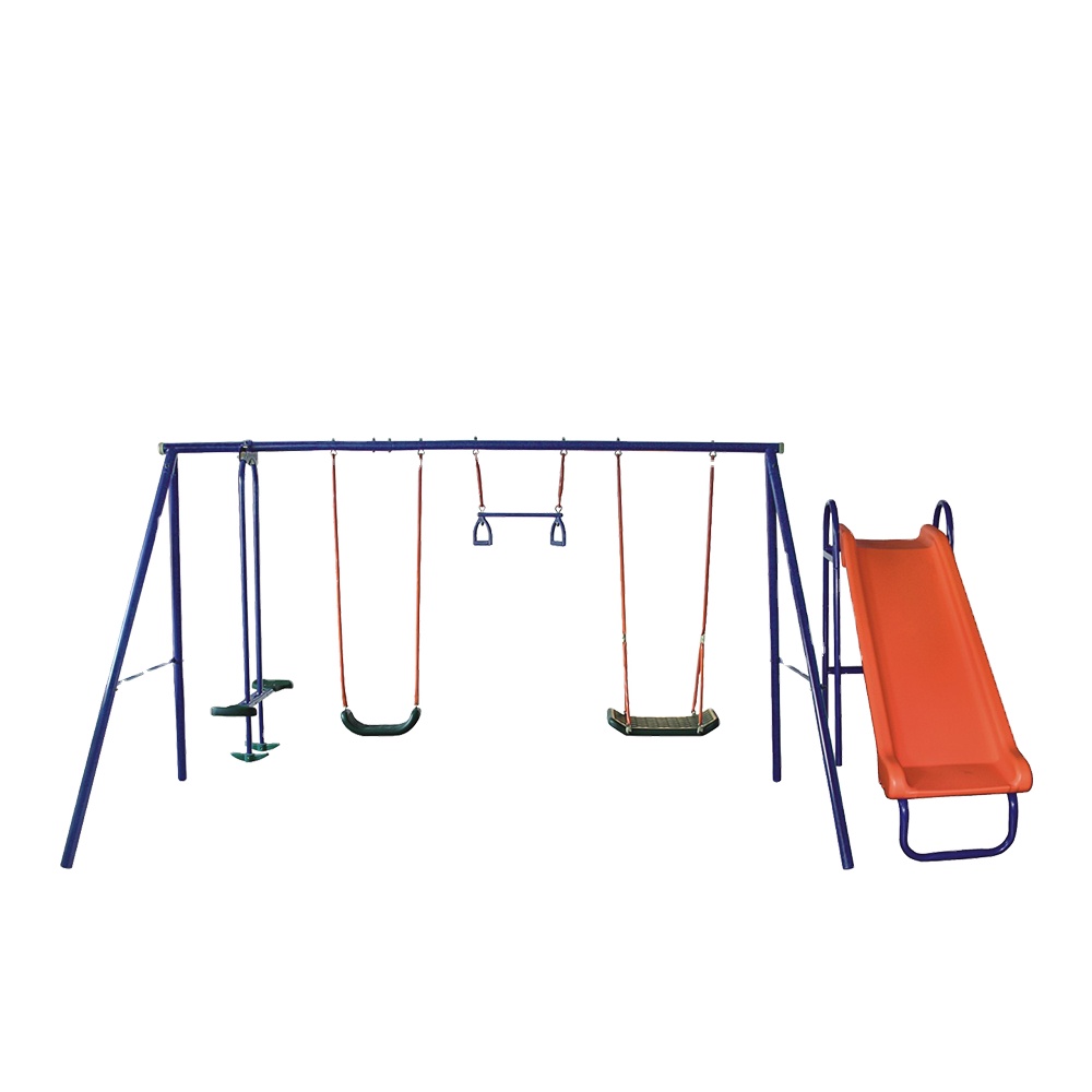 wr-Wholesale Cheap Six Station - огляд і ціна Kids Outdoor Swing