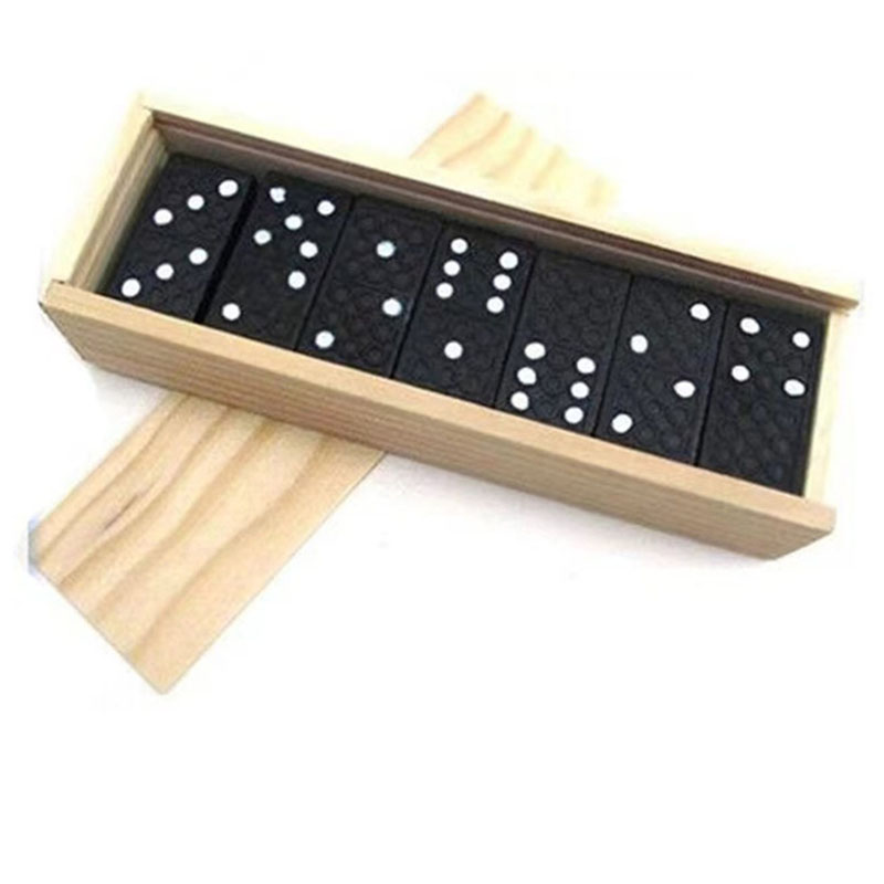28pcs/Set Wooden Domino Board  - огляд і ціна Kids Outdoor Bench Table