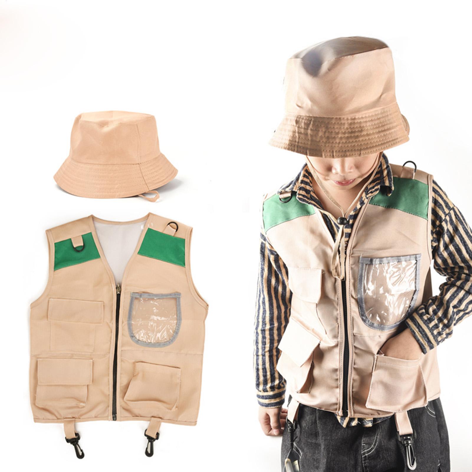 Kids Explorer hat and vest Cos - огляд і ціна Kids Outdoor Explorer Set