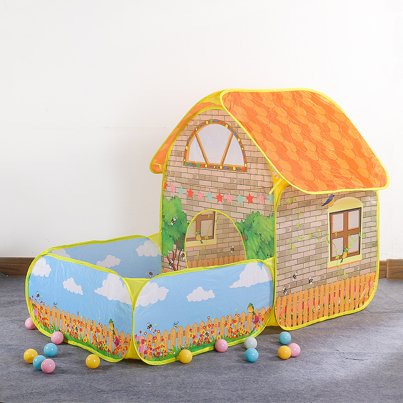 Play Tent Toys Ball Pool For C - огляд і ціна Kids Outdoor Playhouse