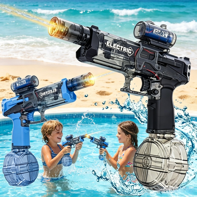 Children Continuous Fire Elect - огляд і ціна Kids Outdoor Water Play