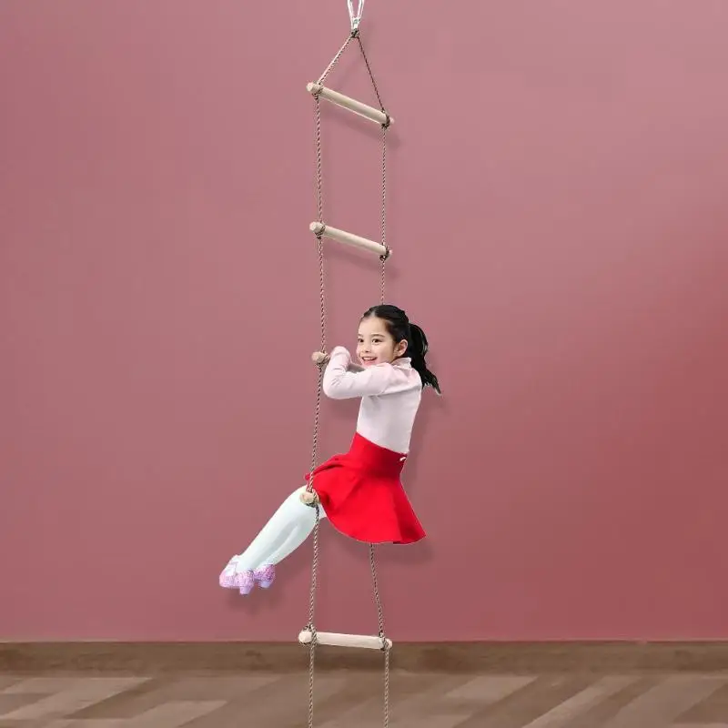 Kids Wooden Ladder Outdoor Act - огляд і ціна Kids Outdoor Swing