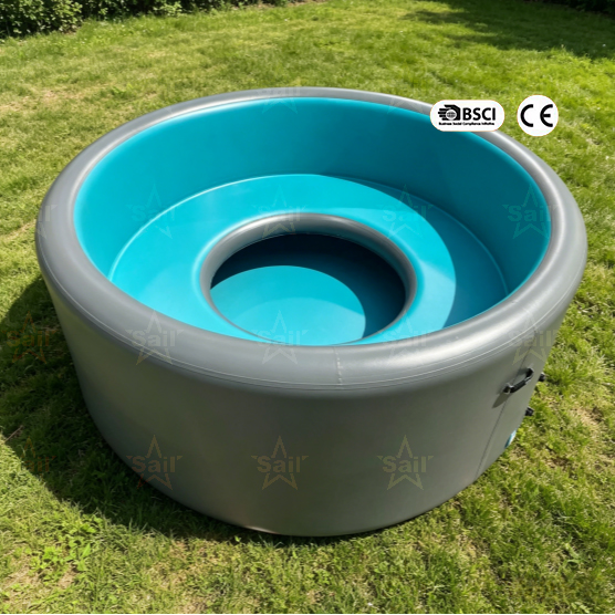 Built-in Inflatable Swimming P - огляд і ціна Kids Outdoor Water Park