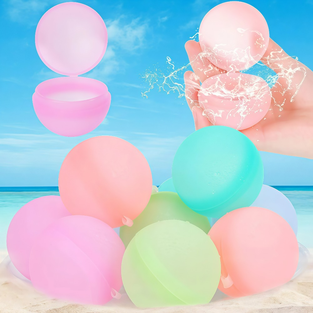 12/20/24/40Pcs Reusable Water  - огляд і ціна Kids Outdoor Water Toys