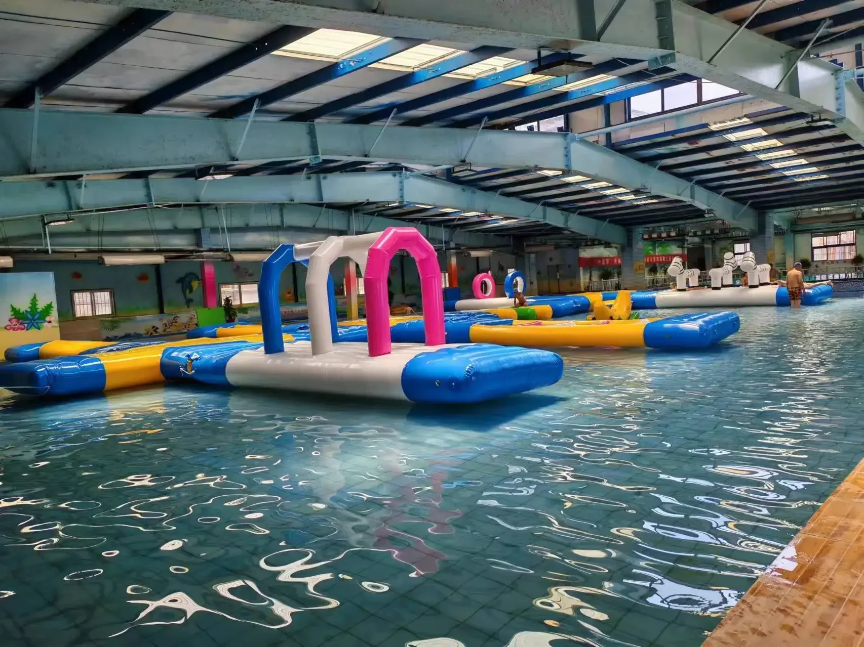 Indoor Outdoor Inflatable Wate - огляд і ціна Kids Outdoor Water Park