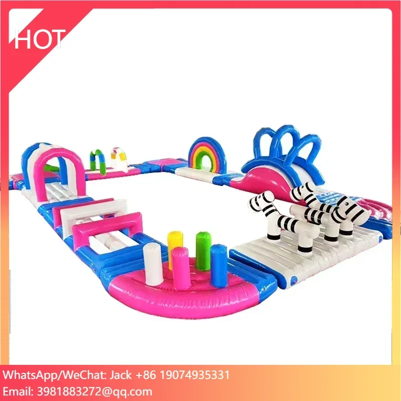 Indoor Outdoor Inflatable Wate - огляд і ціна Kids Outdoor Water Park