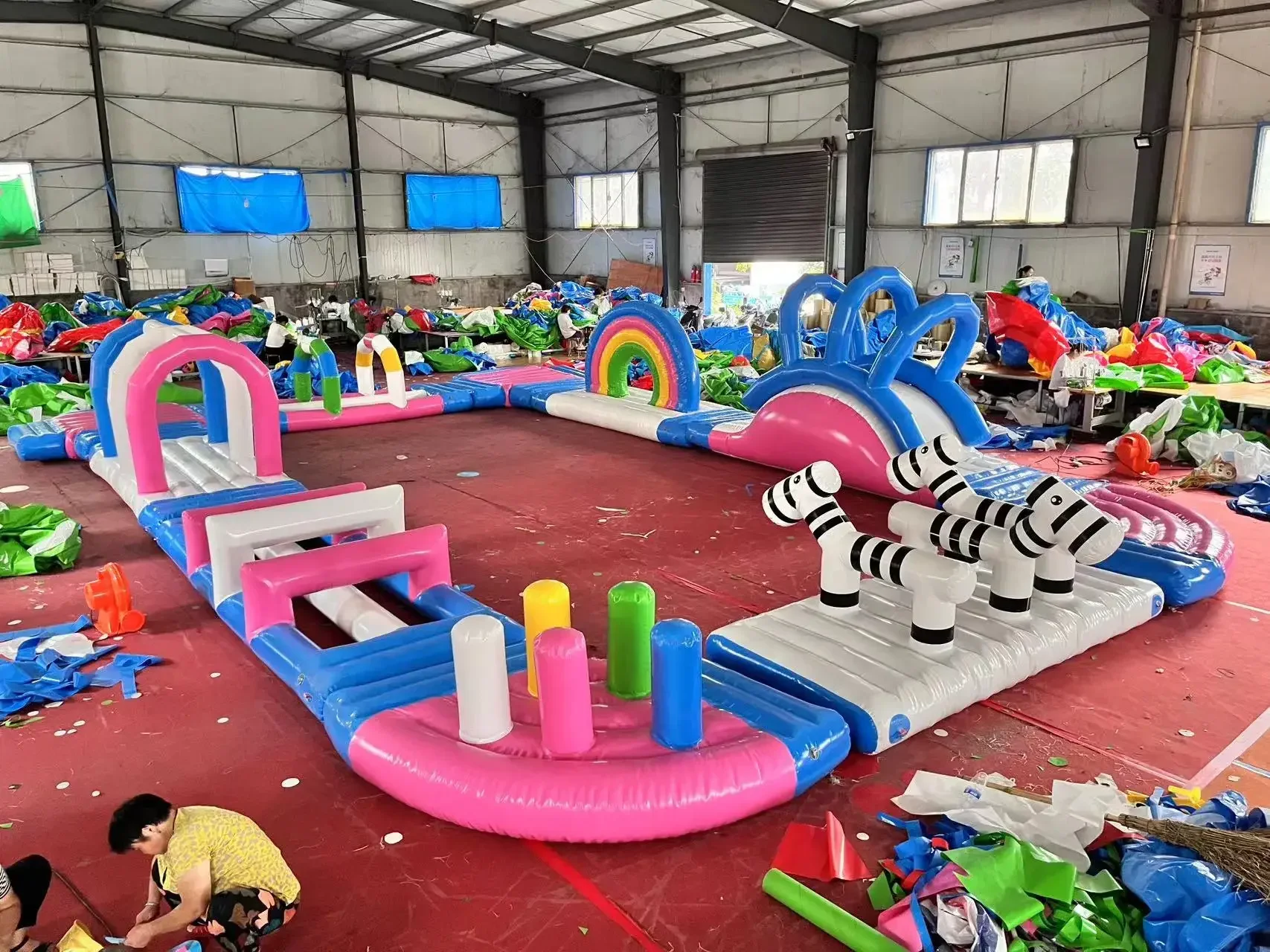 Indoor Outdoor Inflatable Wate - огляд і ціна Kids Outdoor Water Park