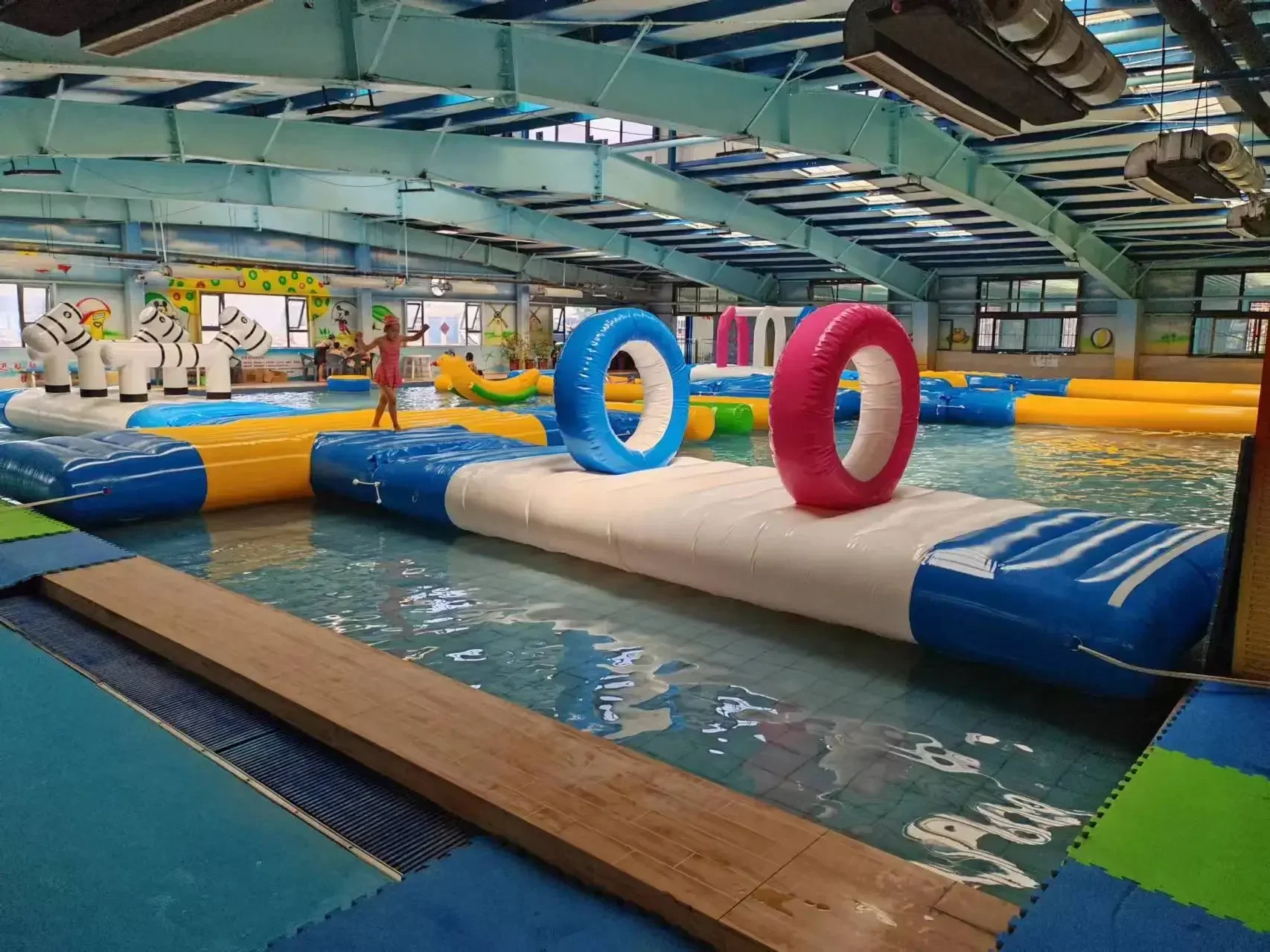 Indoor Outdoor Inflatable Wate - огляд і ціна Kids Outdoor Water Park